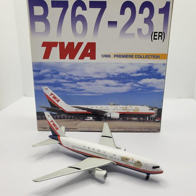 Dragon 55359 1:400 TWA Boeing 767-200