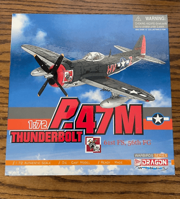 Dragon Models 50089 1:72 P - 47M Thunderbolt 56th FG