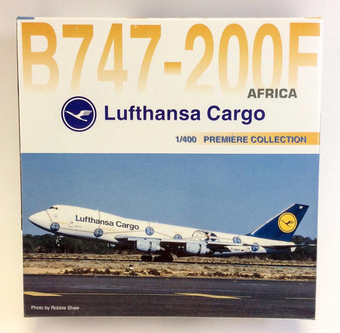 Dragon Models 55075 1:400 Lufthansa Boeing 747 - 200