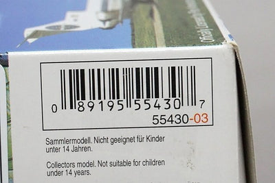 Dragon Models 55430 1:400 Pan Am Airlines Boeing 727 - 21 N319PA