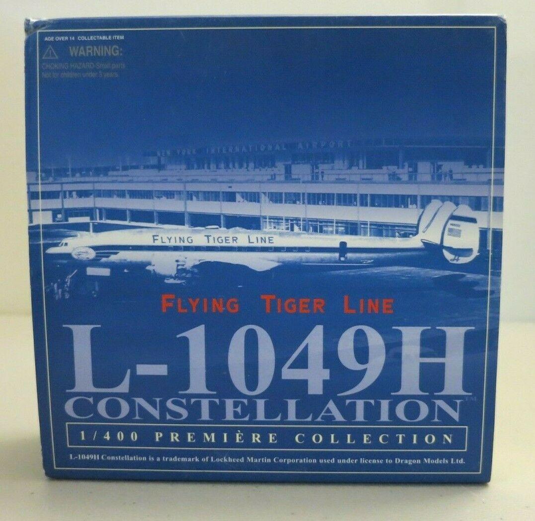 Dragon Models 55681 - 03 1:400 Flying Tiger Line Lockheed L - 1049H