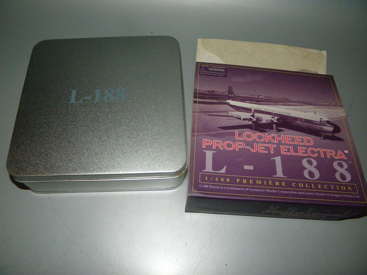 Dragon Models 55739 - 03 1:400 House Colors Lockheed L - 188