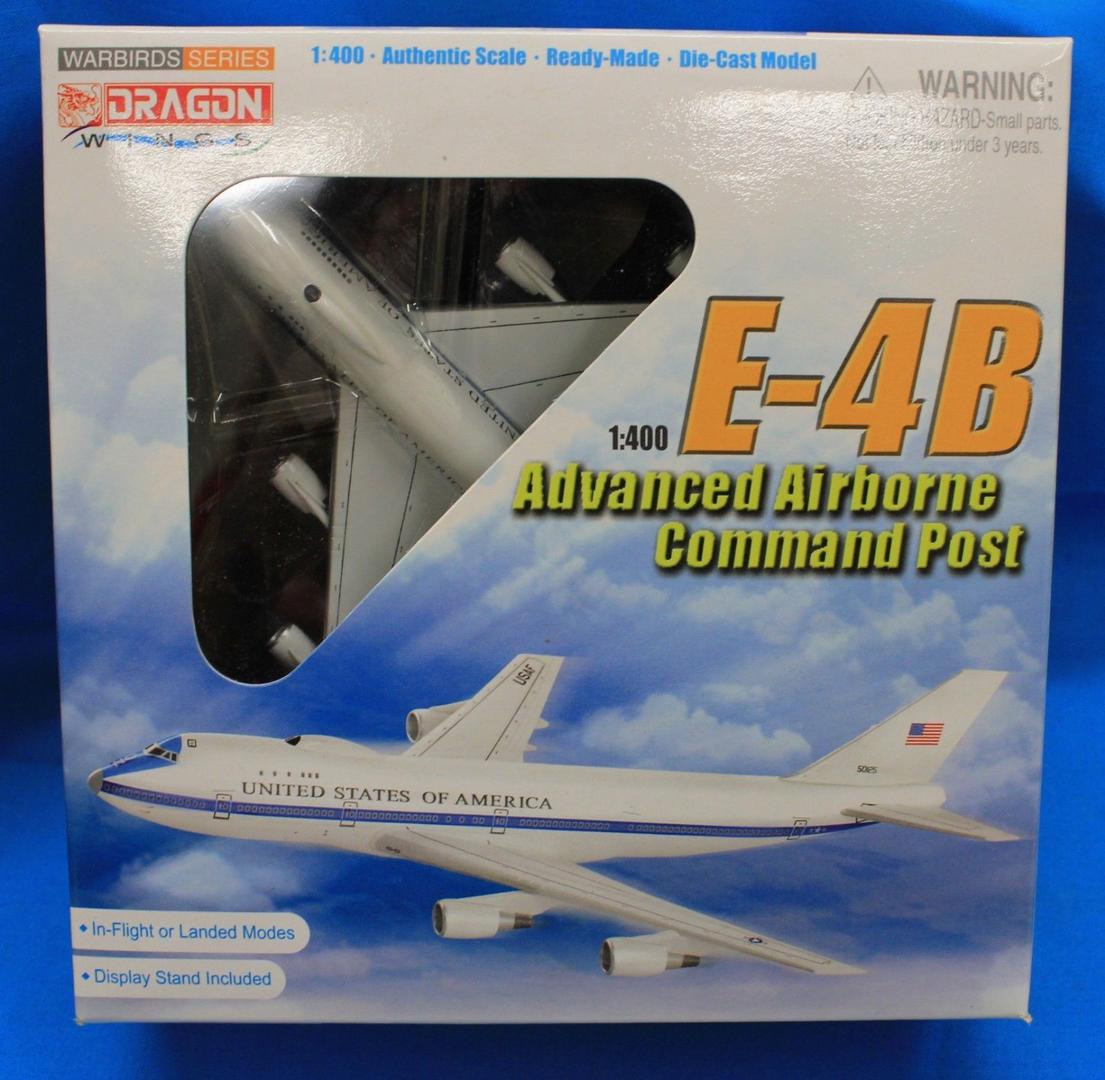 Dragon Models 56269 1:400 USAF E - 4B Advanced Airborne Command Post