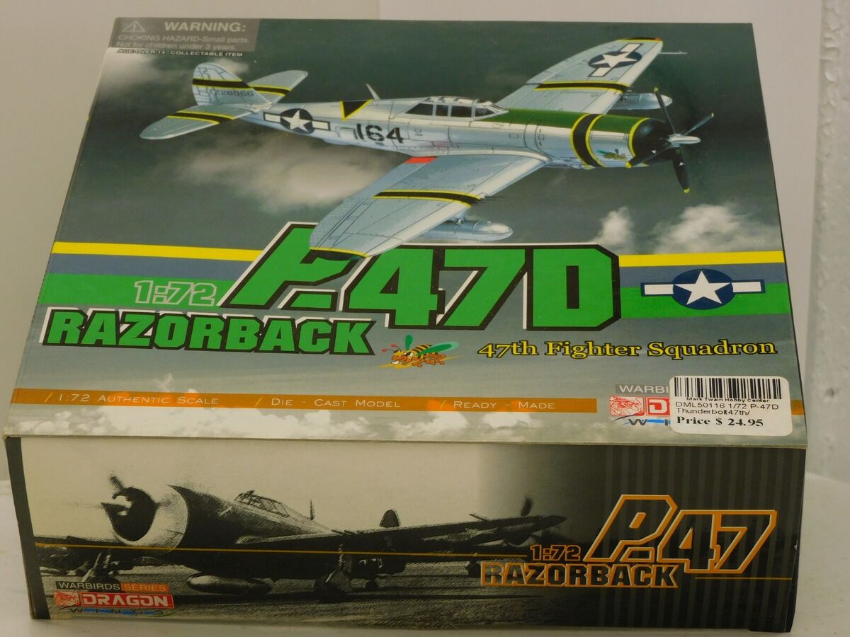 Dragon Wings 50116 1:72 P - 47D Thunderbolt 47th Fighter Squadron