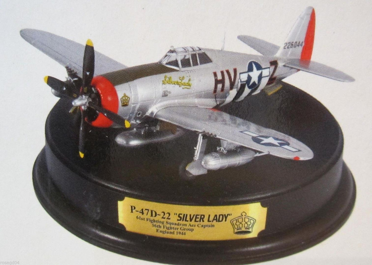 Dragon Wings 50268 1:72 P - 47D Thunderbolt "Silver Lady"