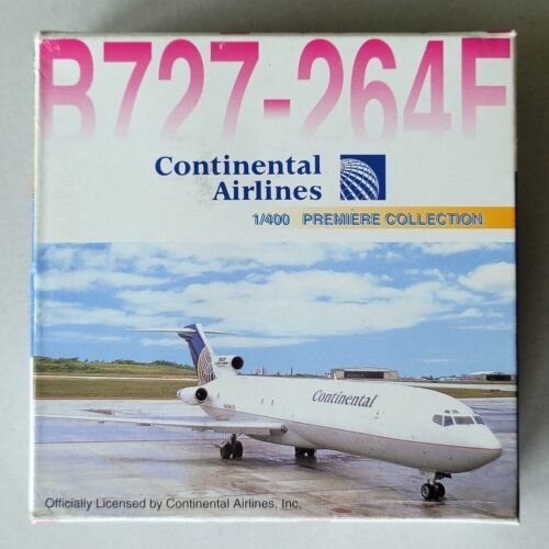 Dragon Wings 55188 1:400 Continental Airlines Boeing 727 - 264F
