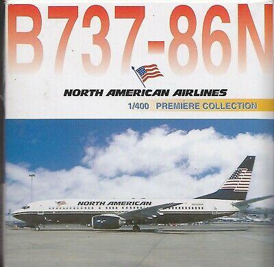 Dragon Wings 55240 1:400 North American Airlines Boeing 737 - 86N