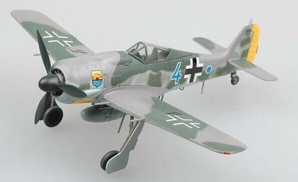 Easy Models 36363 1:72 Focke - Wulf Fw 190A Luftwaffe 12./JG 5, Bardufoss Airfield, Germany, 1944