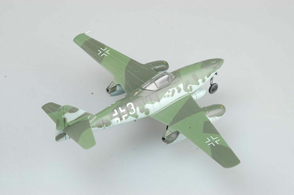 Easy Models 36369 1:72 Me 262A Luftwaffe JV 44, White 3, Adolf Galland, Munich - Riem, Germany, 1945