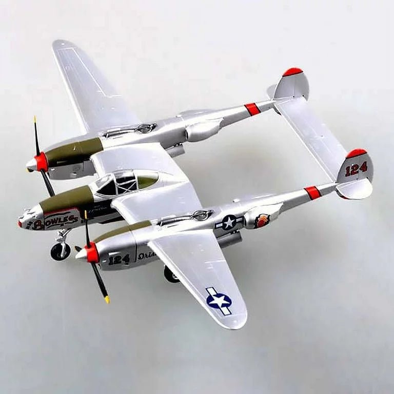 Easy Models 36431 1:72 P - 38L Lightning USAAF 475th FG, 431st FS, Miss Bowlegs II