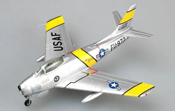 Easy Models 37102 1:72 F - 86F Sabre USAF 335th FIS, Billie/Margie , Lonnie Moore, July 1953