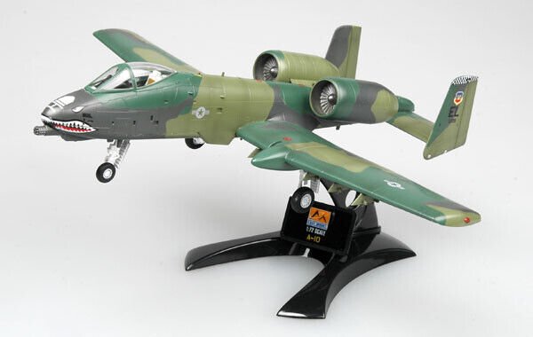 Easy Models 37110 1:72 USAF A - 10A Thunderbolt II USAF 23rd TFW 74th TFS Flying Tigers