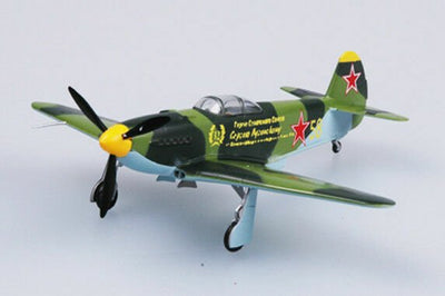 Easy Models 37227 1:72 Yakovlev Yak - 3 Soviet Air Force, Eastern Russia, 1945