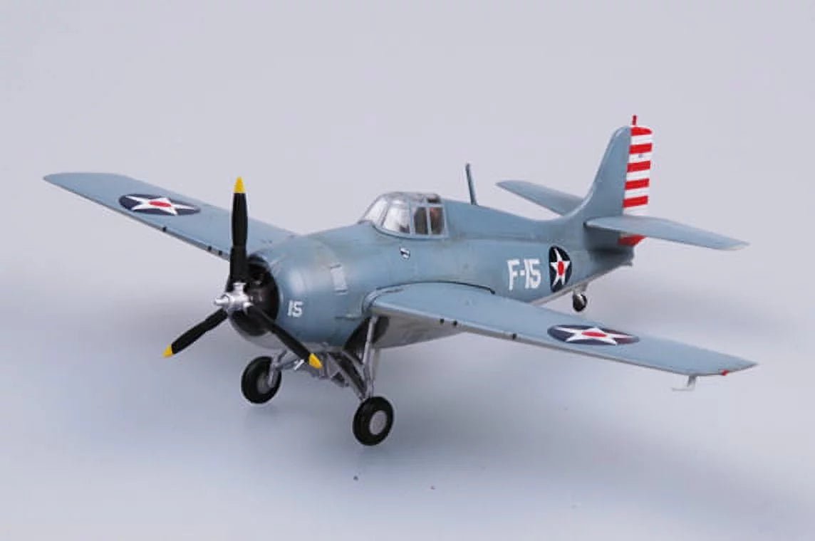 Easy Models 37246 1:72 F4F - 3 Wildcat USN VF - 3, White F - 15, Edward "Butch" O'Hare, USS Lexington, 1943