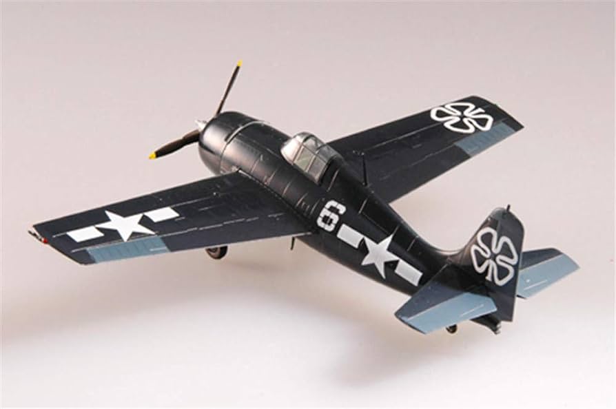 Easy Models 37249 1:72 F4F Wildcat USN VC - 93, White 6, USS Petrof Bay, 1945