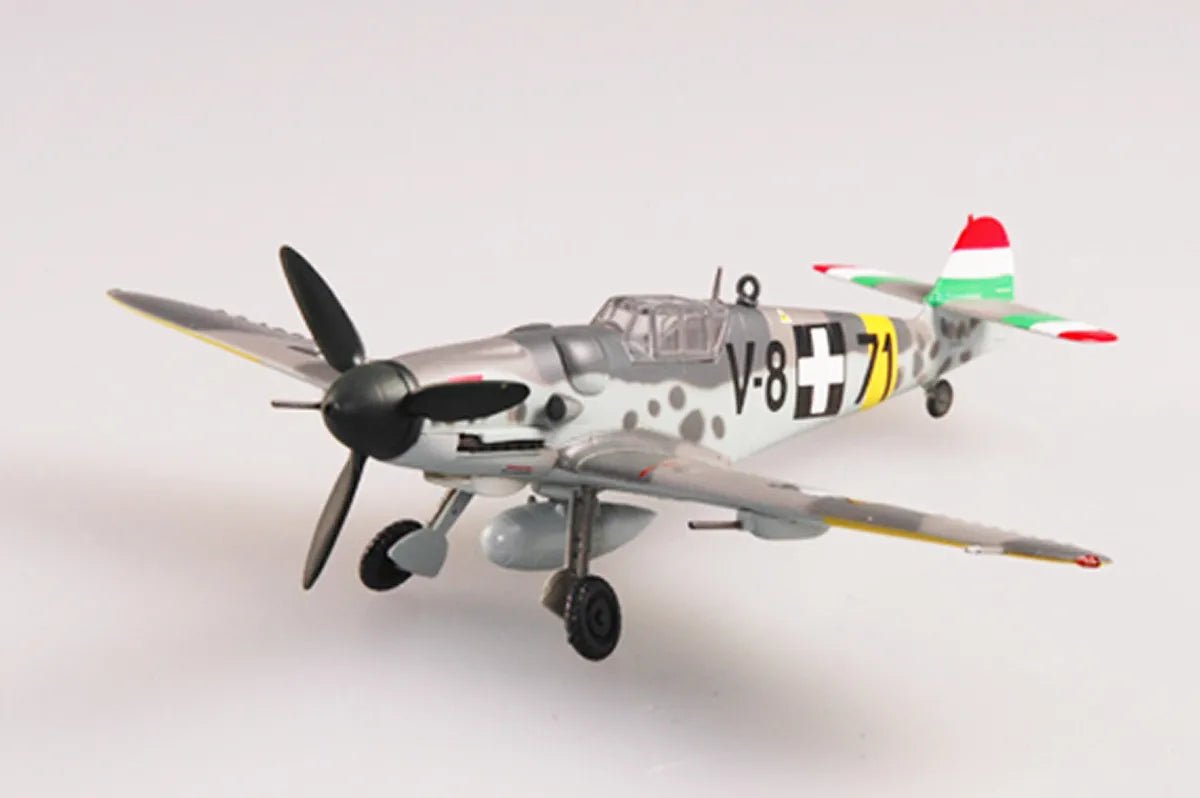 Easy Models 37257 1:72 Messerschmitt Bf 109G Hungarian AF, 1944