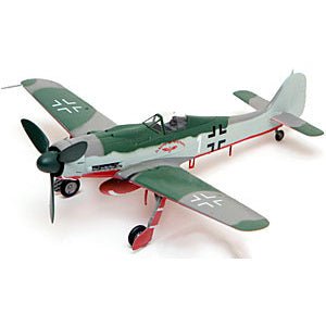 Easy Models 37261 1:72 Focke - Wulf Fw 190D Luftwaffe JV 44 Papagie Staffel, Munich - Riem, Germany, 1945