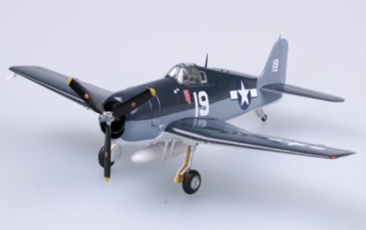 Easy Models 37298 1:72 F6F Hellcat USN VF - 6, Alexander Vraciu, USS Intrepid CV - 11, 1944