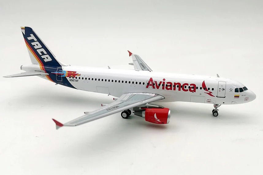 *El Aviador EAV567 1:200 TACA Retro Avianca Airbus A320 - 214