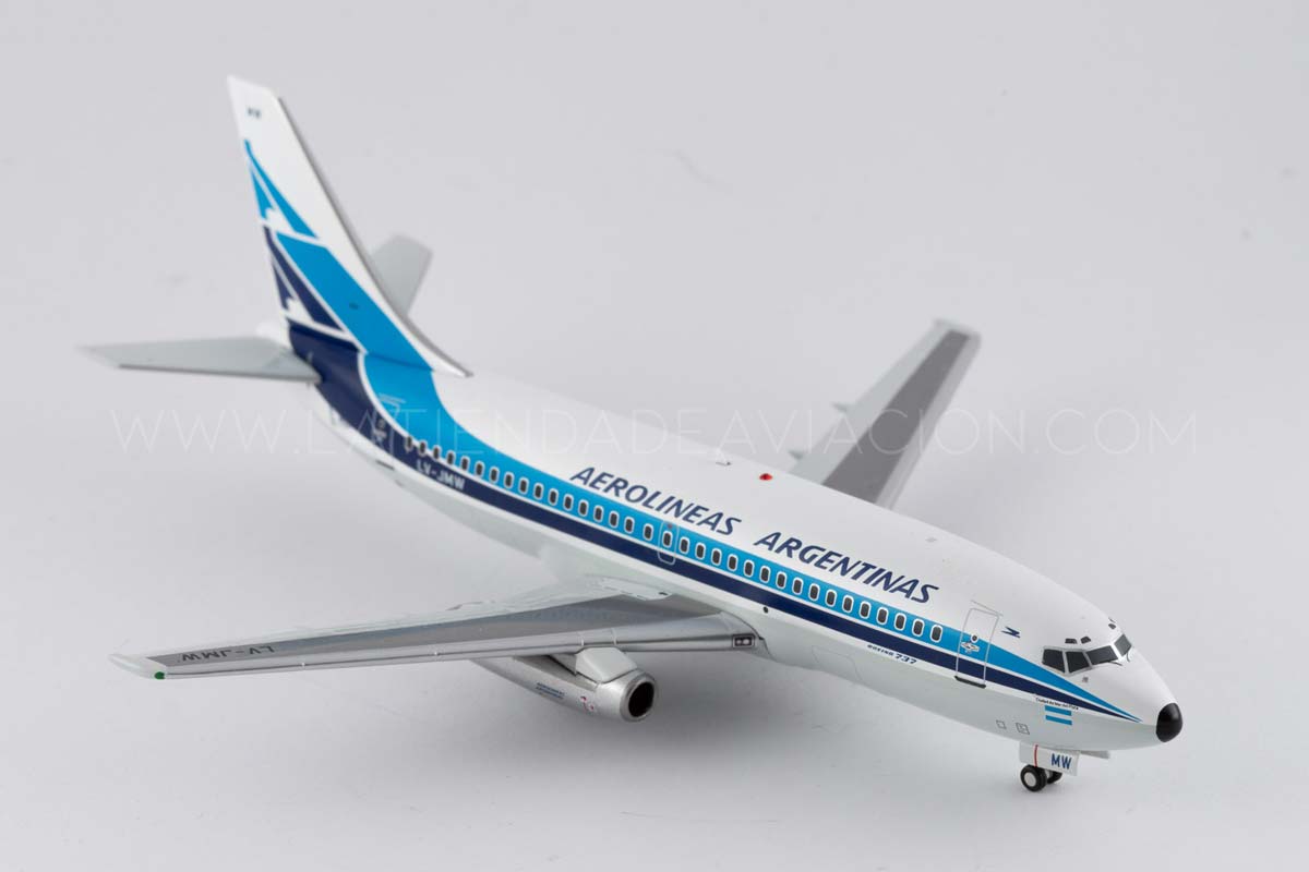 El Aviador EAVJMW 1:200 Aerolineas Argentinas Boeing 737 - 200 LV - JMW
