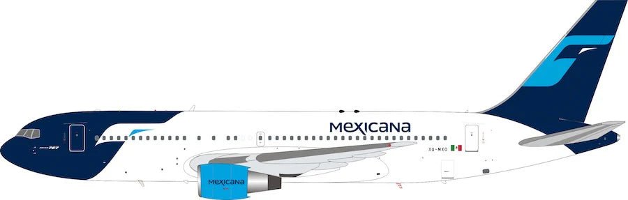 *El Aviador EAVMXO 1:200 Mexicana Boeing 767 - 25D(ER)