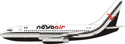 El Aviador EAVOCI 1:200 NOVA Air Boeing 737 - 200 XA - OCI