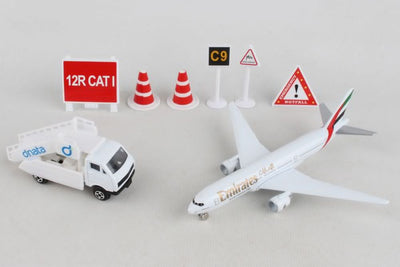 Emirates 777 Airport Playset RT9901
