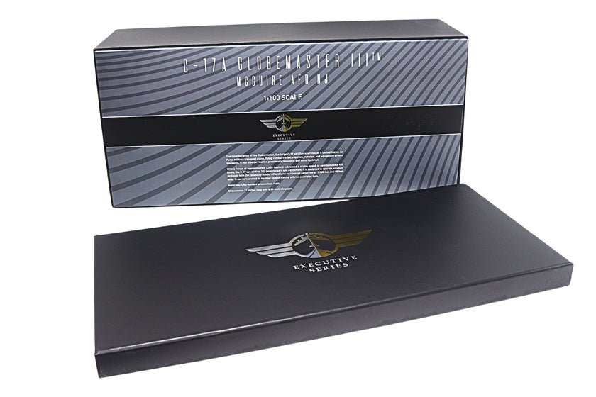 Executive Series B2810 1:100 Boeing C - 17 Globemaster III USAF McGuire AFB, "The Spirit of New Jersey"