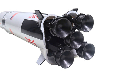Executive Series EXE0120 1:200 Saturn V Rocket Nasa Apollo 11 Mission