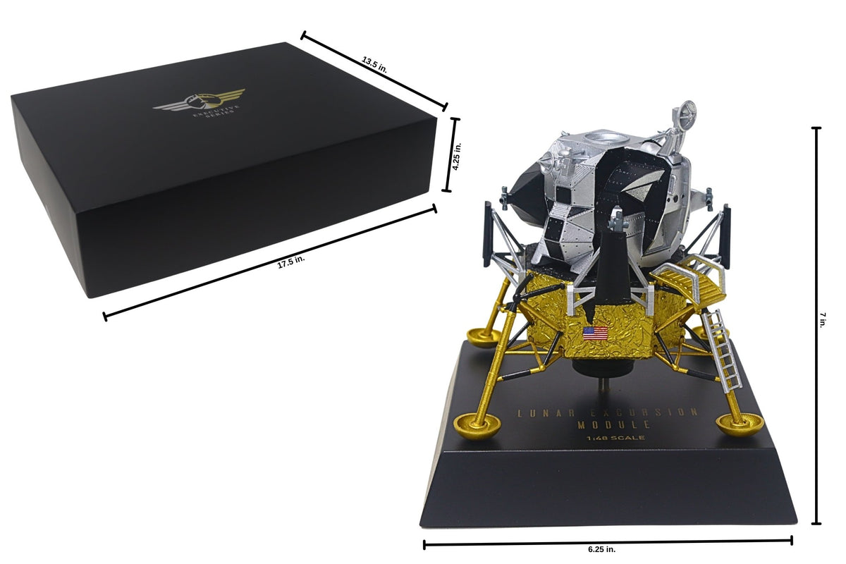 Executive Series EXE3848 1:48 Nasa Apollo 11 Excursion Module