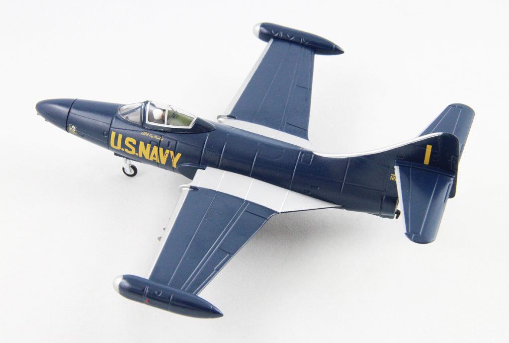 Falcon FA721007 1:72 U.S Navy F9F - 5 Blue Angels #1 BuNo 126070, 1953