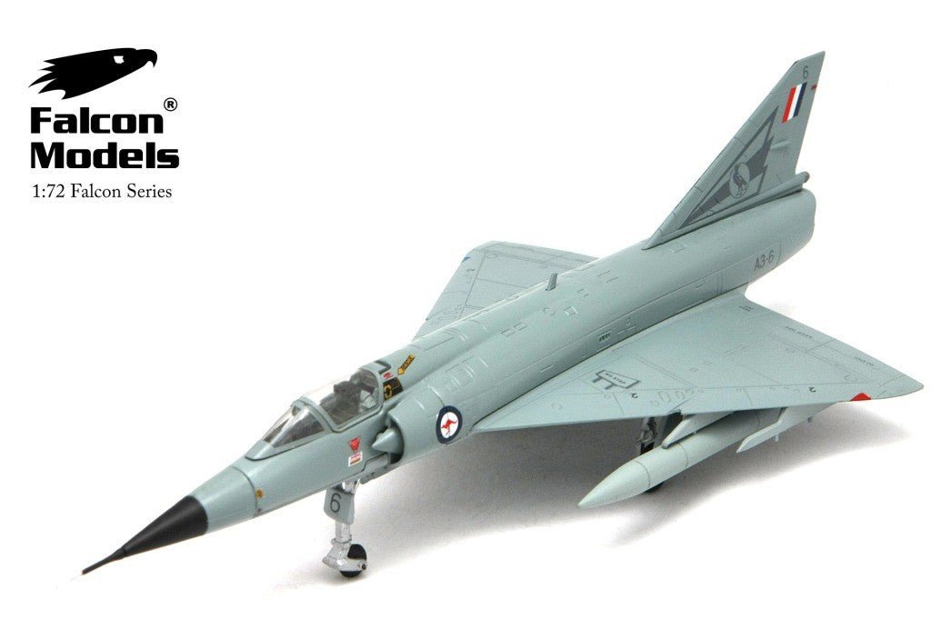 Falcon FA725010 1:72 Mirage IIIO A3 - 9 75 Squadron, RAAF (Low Vis)