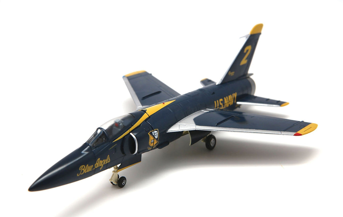 Falcon FA728005 1:72 U.S Navy Grumman F11F - 1 Tiger Blue Angels, #2 1964 - 1965