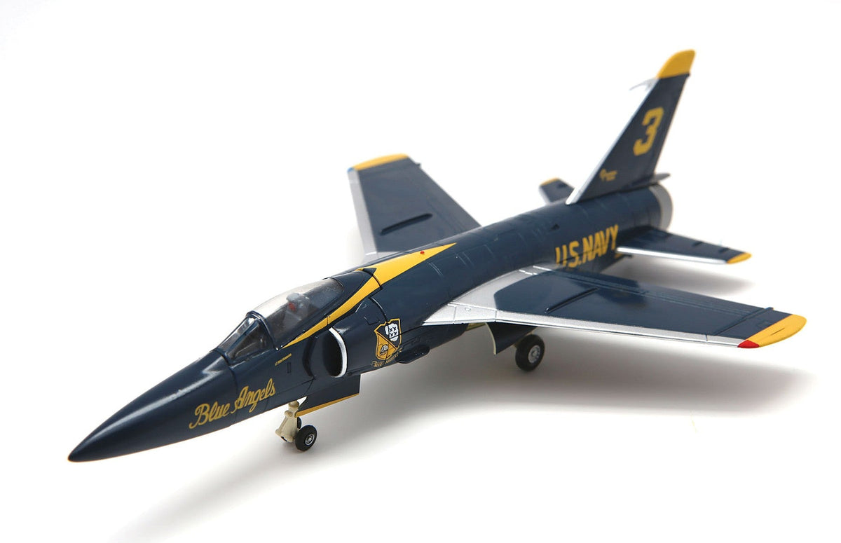 Falcon FA728006 1:72 U.S Navy Grumman F11F - 1 Tiger Blue Angels, #3 1964 - 1965