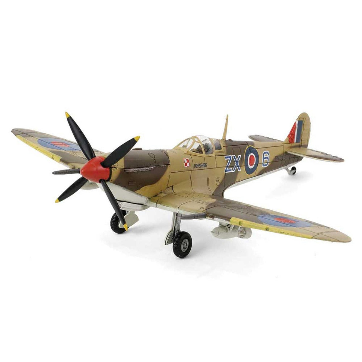 Forces of Valor FOV - 812005D 1:72 Supermarine Spitfire Mk.IX RCAF, Flt. Lt. Eugeniusz Horbaczewski, No.145 Sqn, Tunisia,