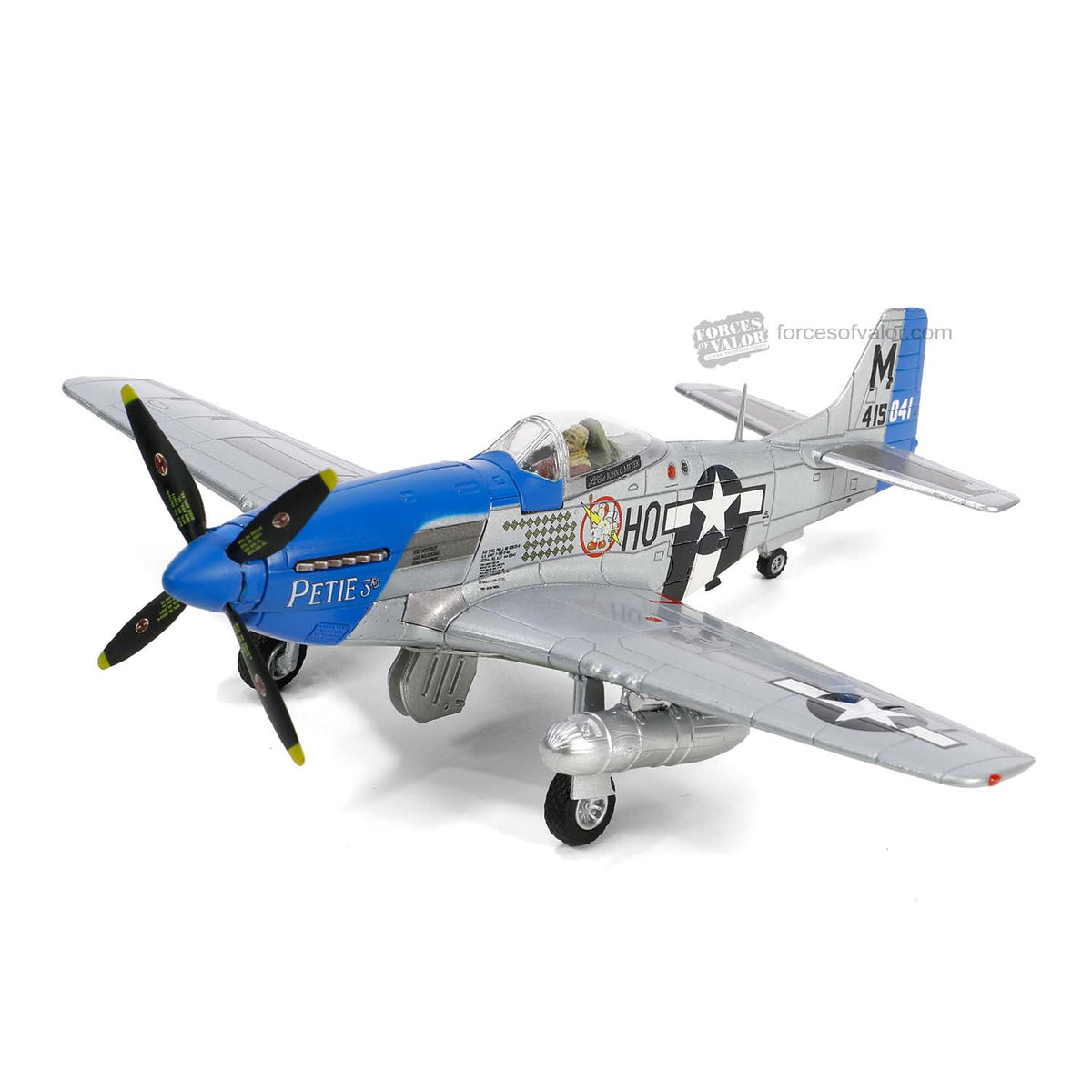 Forces of Valor FOV - 812013A 1:72 P - 51D Mustang Petie 3rd
