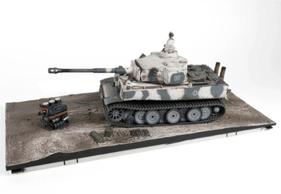 Forces of Valor MP - 912042B 1:32 Henschel Sd.Kfz.181 Tiger German Army