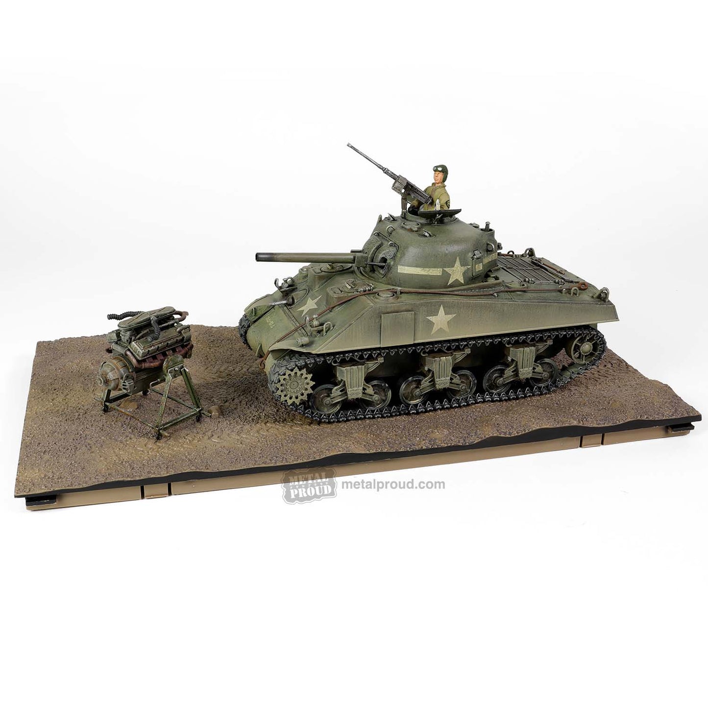 Forces of Valor MP - 912131A 1:32 US Sherman M4A3 (75)