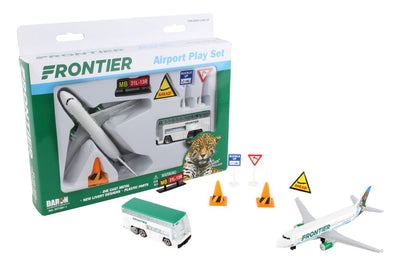 Frontier Spot the Jaguar Airport Playset