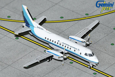 Gemini Jets 1:400 GJEAL1251 Eastern Express Saab SF - 340A Bar Harbor Airlines SF - 340A N407BH