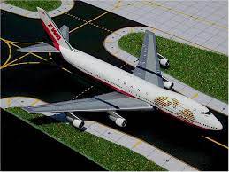 Gemini Jets 1:400 GJTWA272W TWA B747 - 131