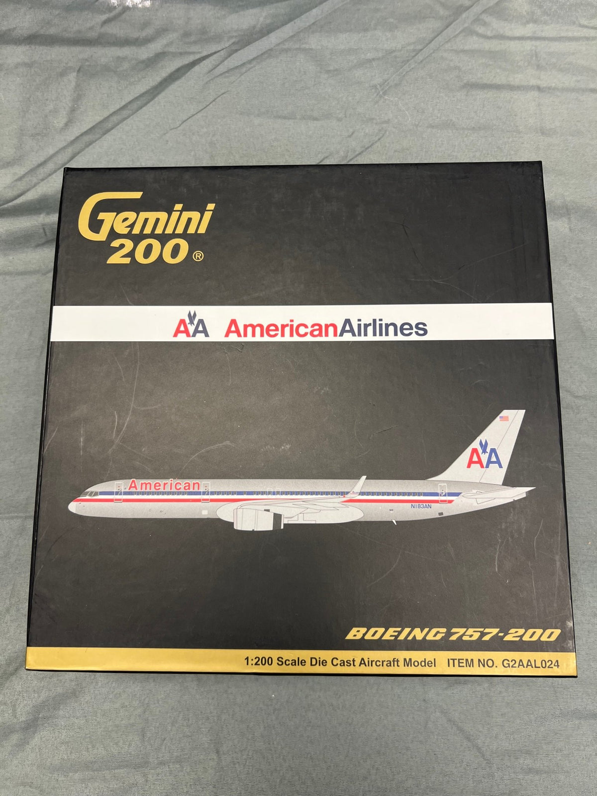 Gemini Jets G2AAL024 1:200 American Airlines Boeing 757 - 200 N183AN