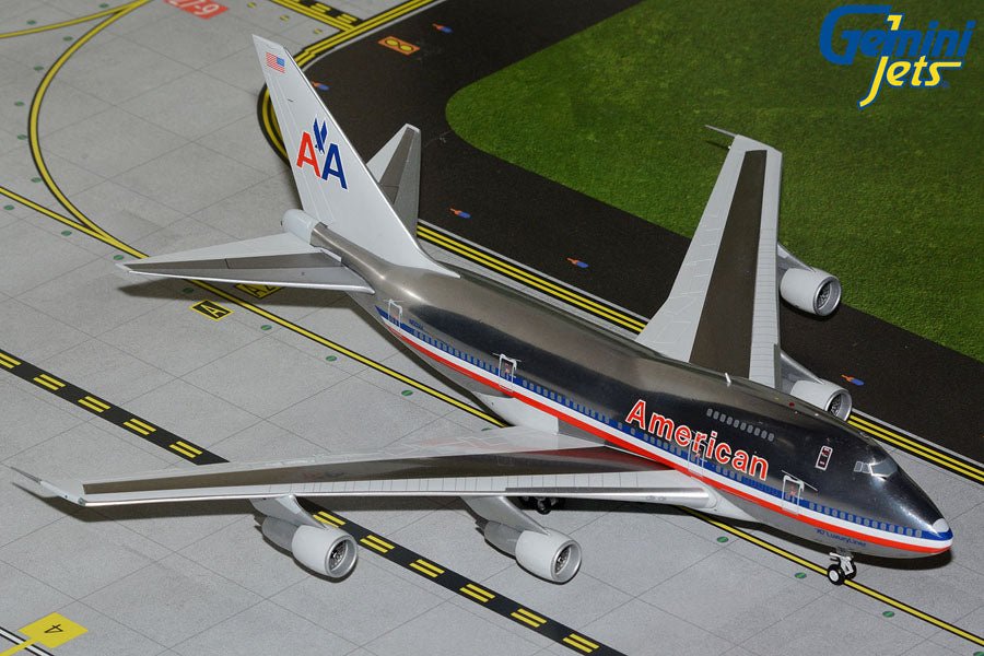 Gemini Jets G2AAL1158 1:200 American Airlines Boeing 747SP 