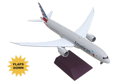 Gemini Jets G2AAL1411F 1:200 American Airlines B787 - 9 N836AA (flaps down)