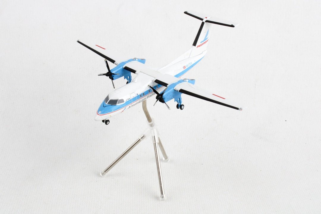 Gemini Jets G2AAL939 1:200 American Eagle Dash 8 Q100 "Piedmont Retro"