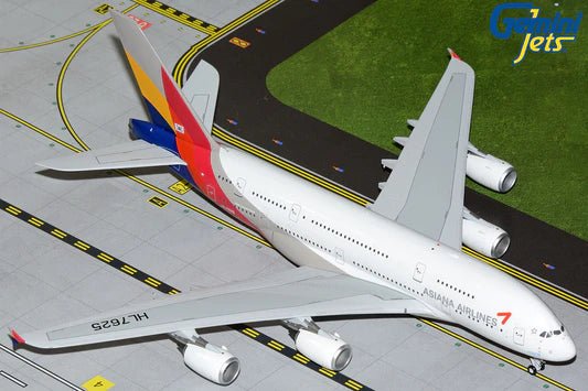 Gemini Jets G2AAR1201 1:200 Asiana Airlines Airbus A380 - 800
