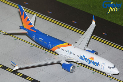 Gemini Jets G2AAY1328 1:200 Allegiant Air B737 MAX 8 - 200 N810MG