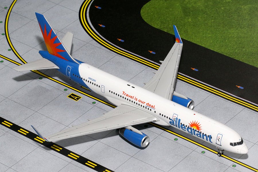 Gemini Jets G2AAY467 1:200 Allegiant Air Boeing 757 - 200
