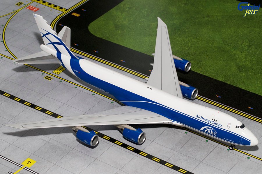Gemini Jets G2ABW585 1:200 Air Bridge Cargo Boeing 747 - 8F VQ - BRJ