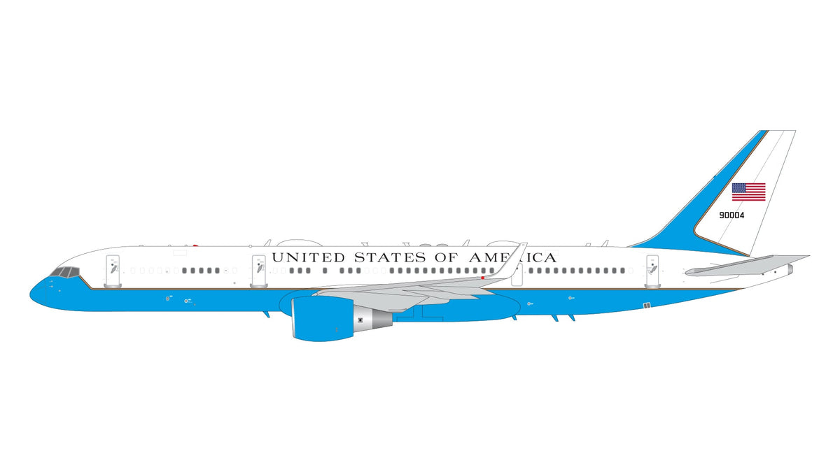 Gemini Jets G2AFO1280 1:200 U.S. Air Force C - 32A 99 - 0004 "Andrews Air Force Base"1:200 U.S. Air Force C - 32A 99 - 0004 "Andrews Air Force Base"